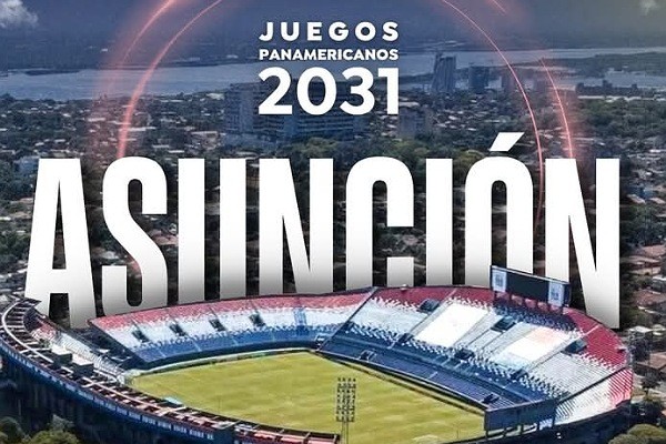 Asunción acogerá Juegos Panamericanos de 2031